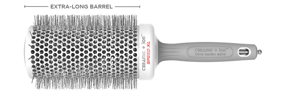 Ceramic + Ion Thermal Speed XL Brush 65mm (3 1/2")